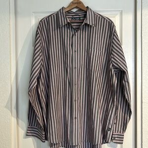 Chaps Ralph Lauren Striped Button Up